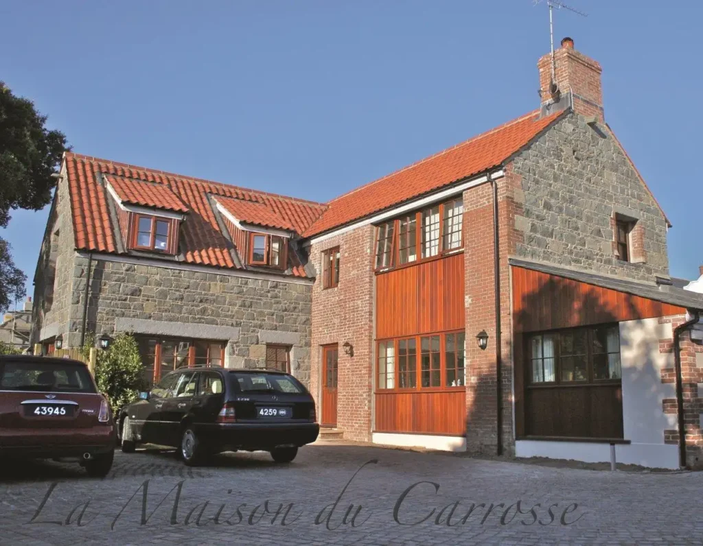 Traditional granite property renovated by Wheeler